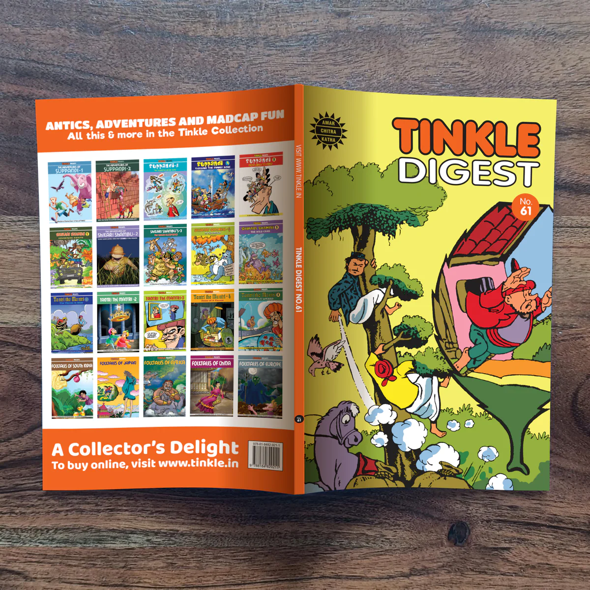Tinkle Digest: Pack of 10 - Image 3