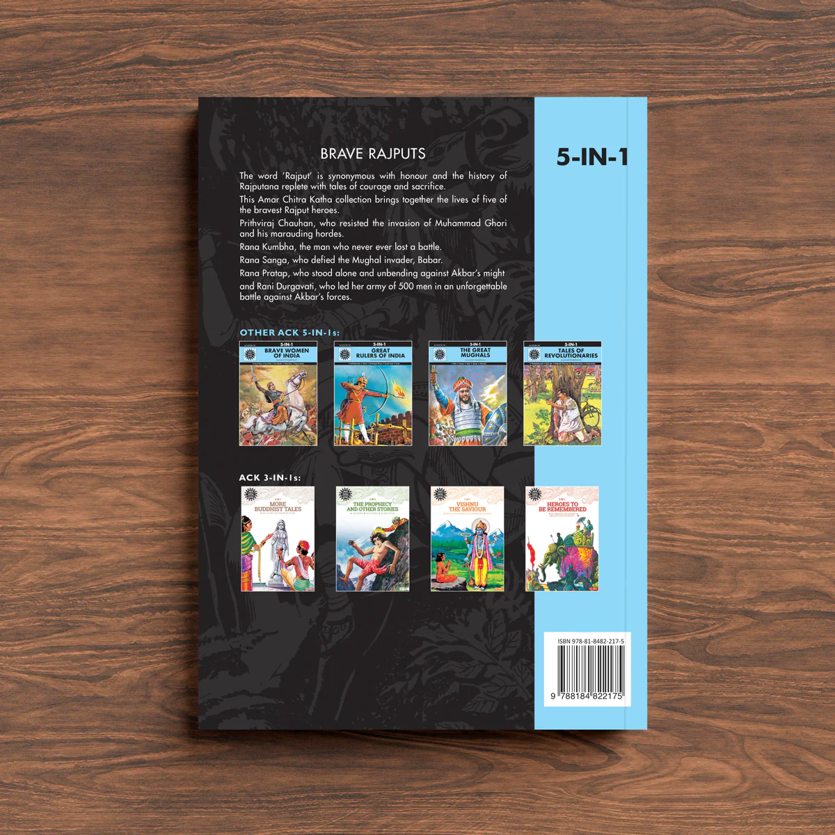 Brave Rajputs: 5-in-1 - Image 3