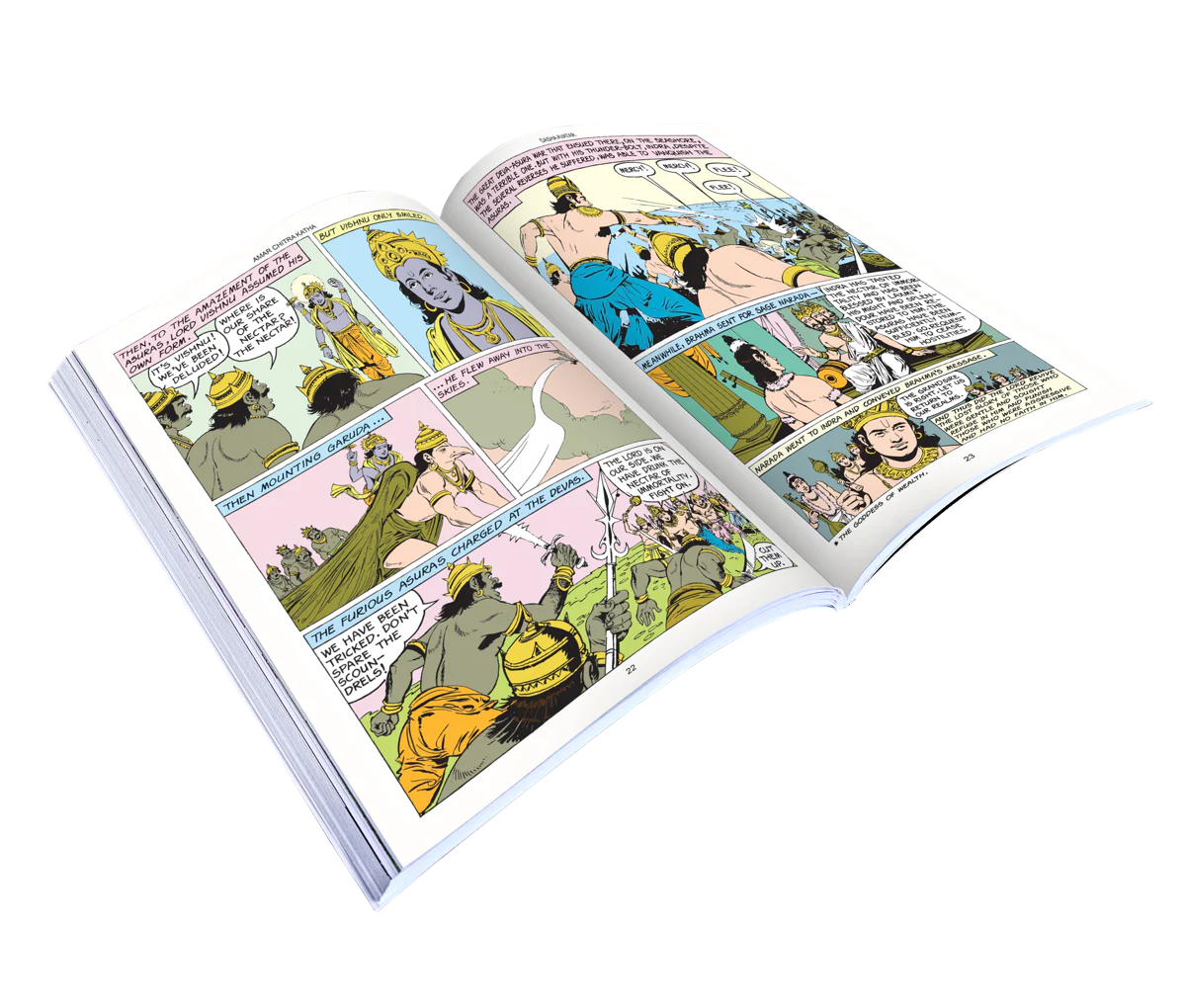 Dasha Avatar: Incarnations of Vishnu - Image 4