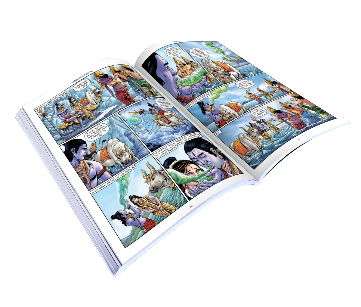 Divine Beings: Jatayu Airavata Nandi - Image 4