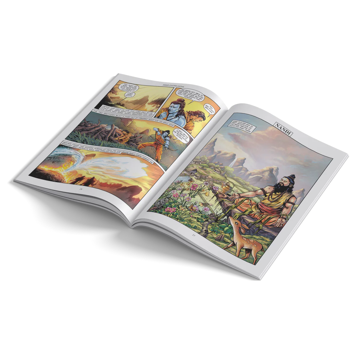 Divine Beings: Jatayu Airavata Nandi - Image 5