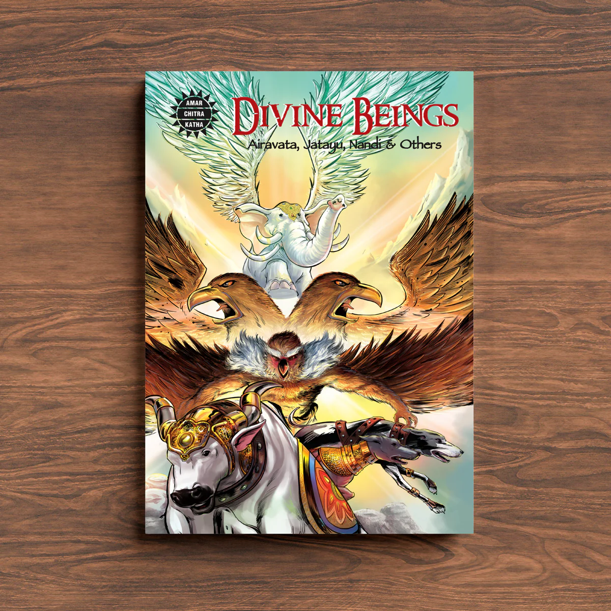 Divine Beings: Jatayu Airavata Nandi - Image 7