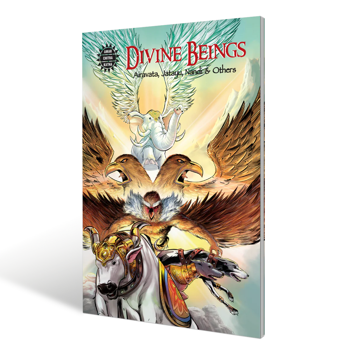 Divine Beings: Jatayu Airavata Nandi - Image 8
