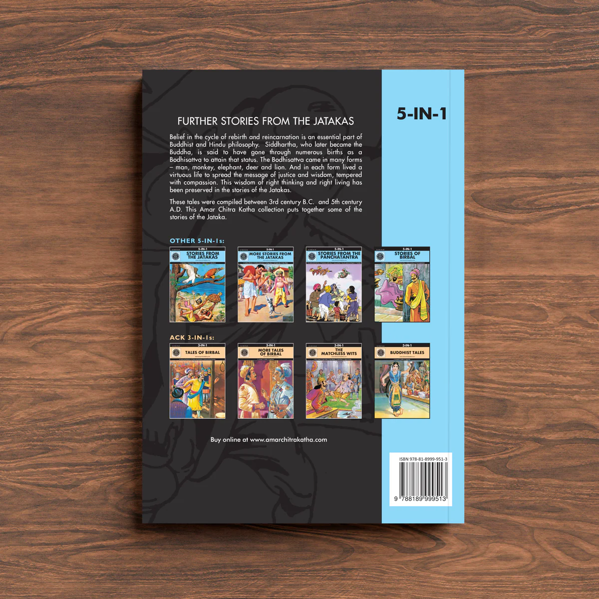 Further Stories From The Jatakas: 5-in-1 - Image 3