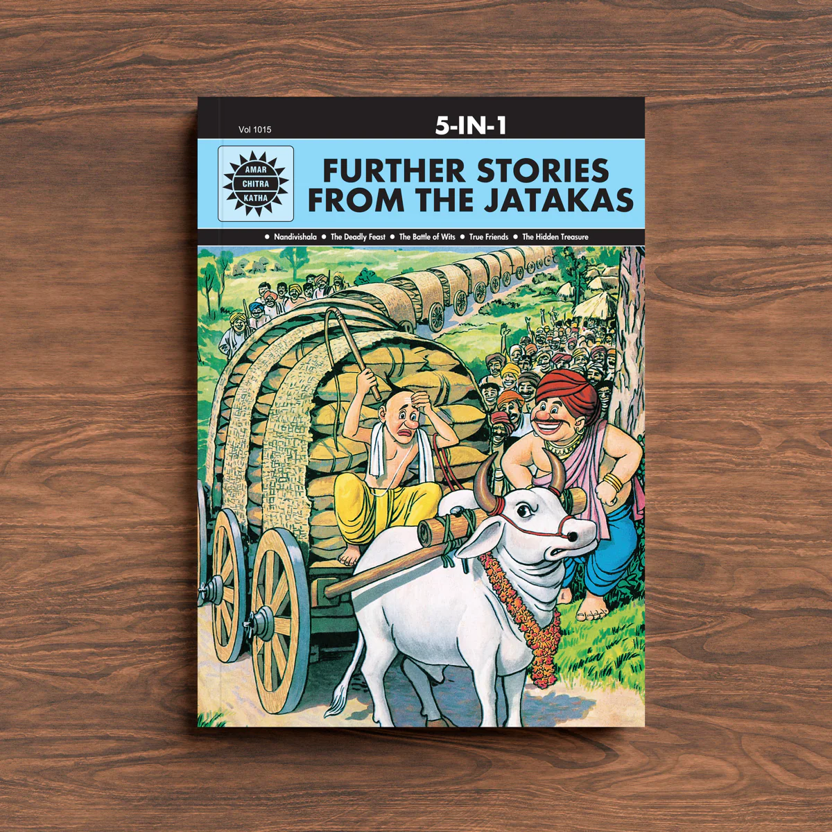 Further Stories From The Jatakas: 5-in-1 - Image 7