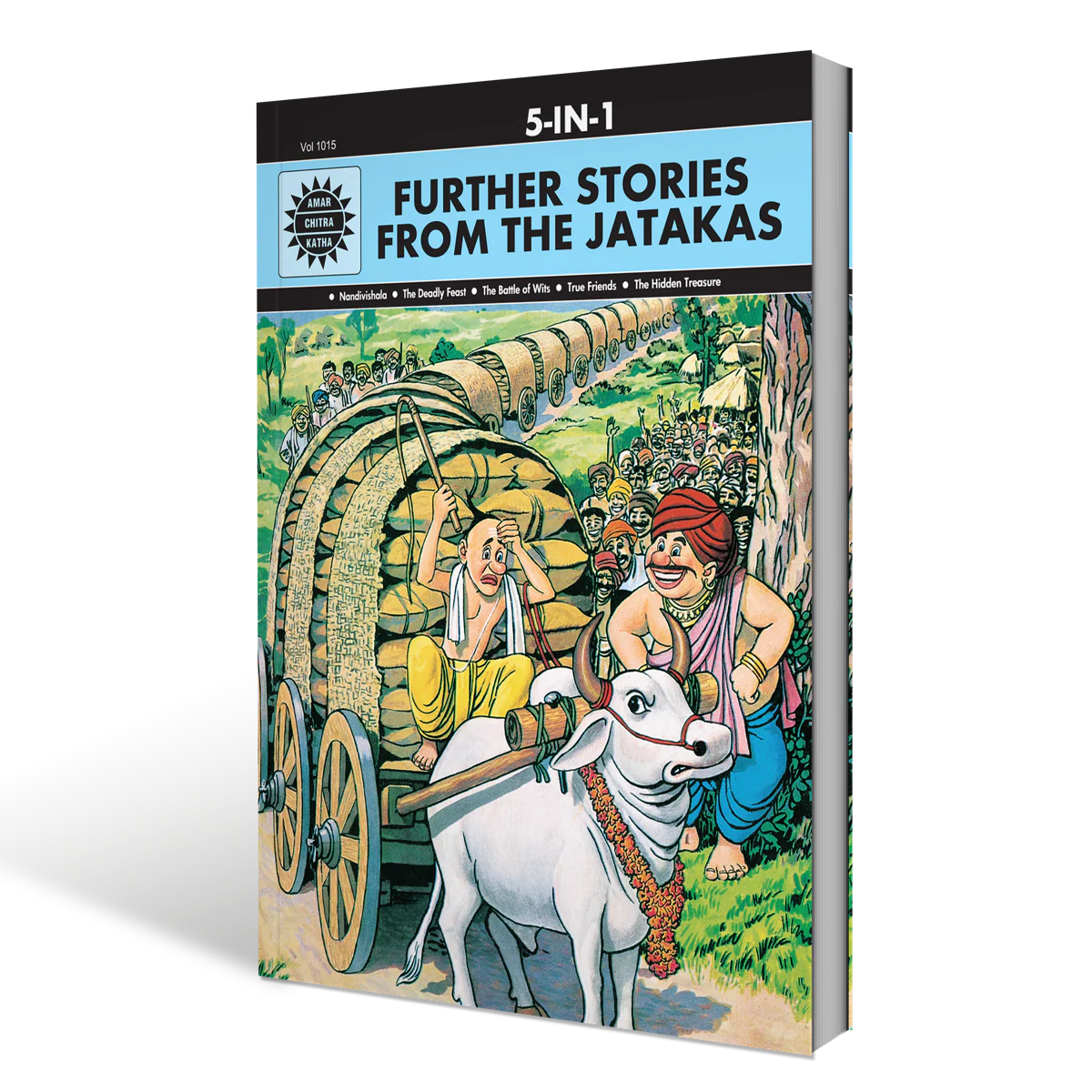 Further Stories From The Jatakas: 5-in-1 - Image 8