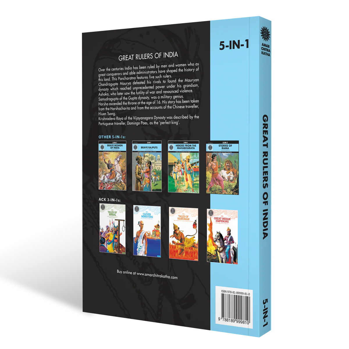 Great Rulers of India: 5-in-1 - Image 6