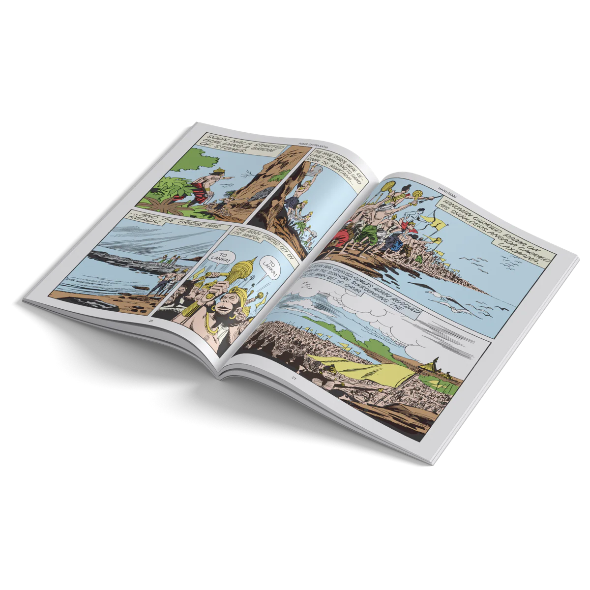 Hanuman: The Epitome of Devotion and Courage - Image 4