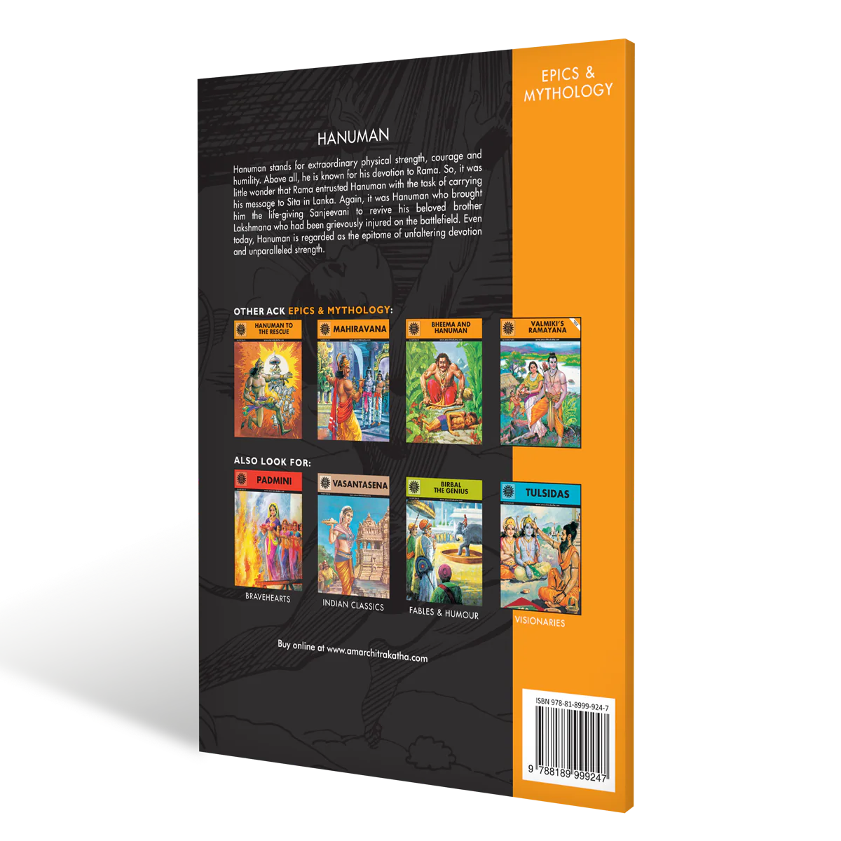 Hanuman: The Epitome of Devotion and Courage - Image 6