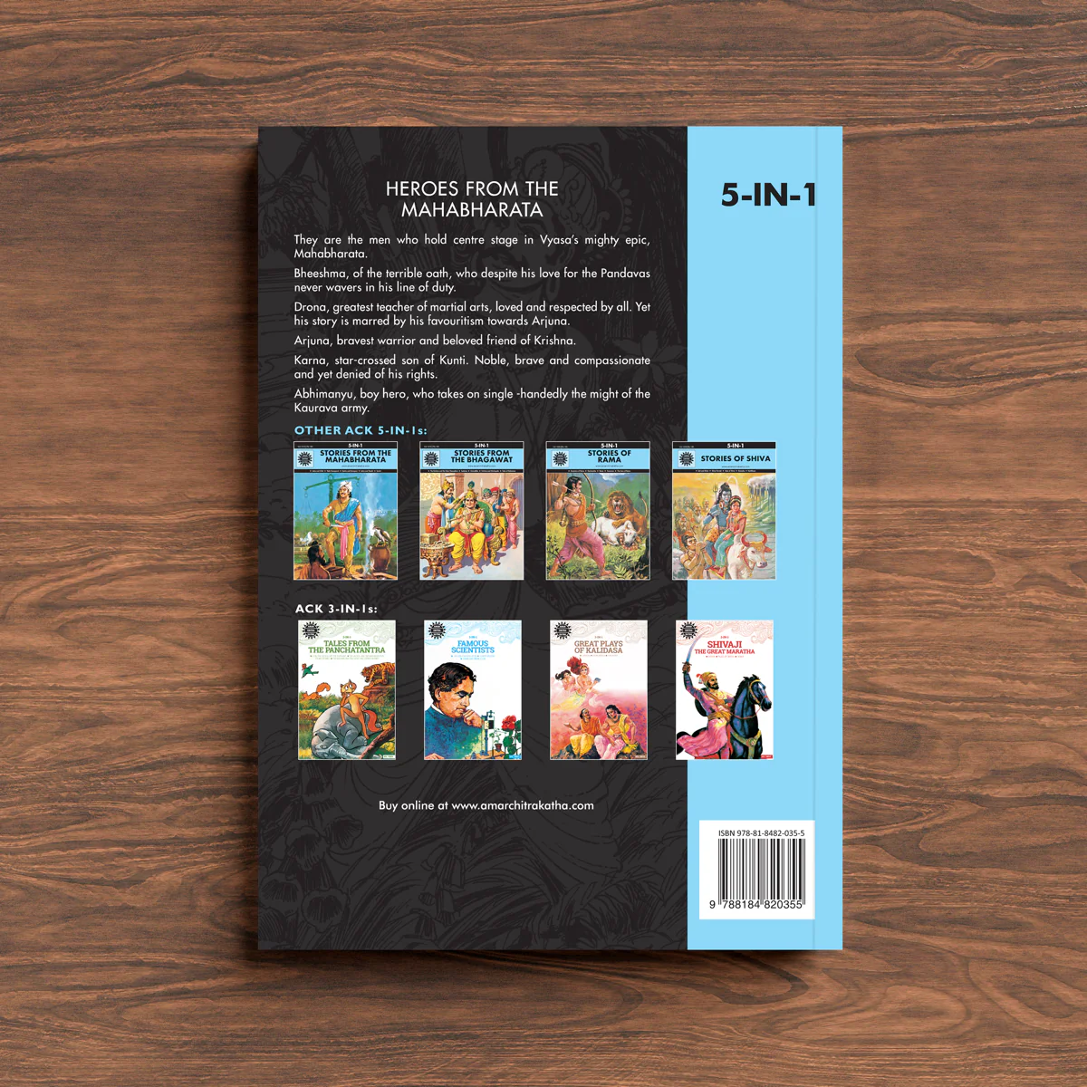 Heroes From The Mahabharata: 5-in-1 - Image 3