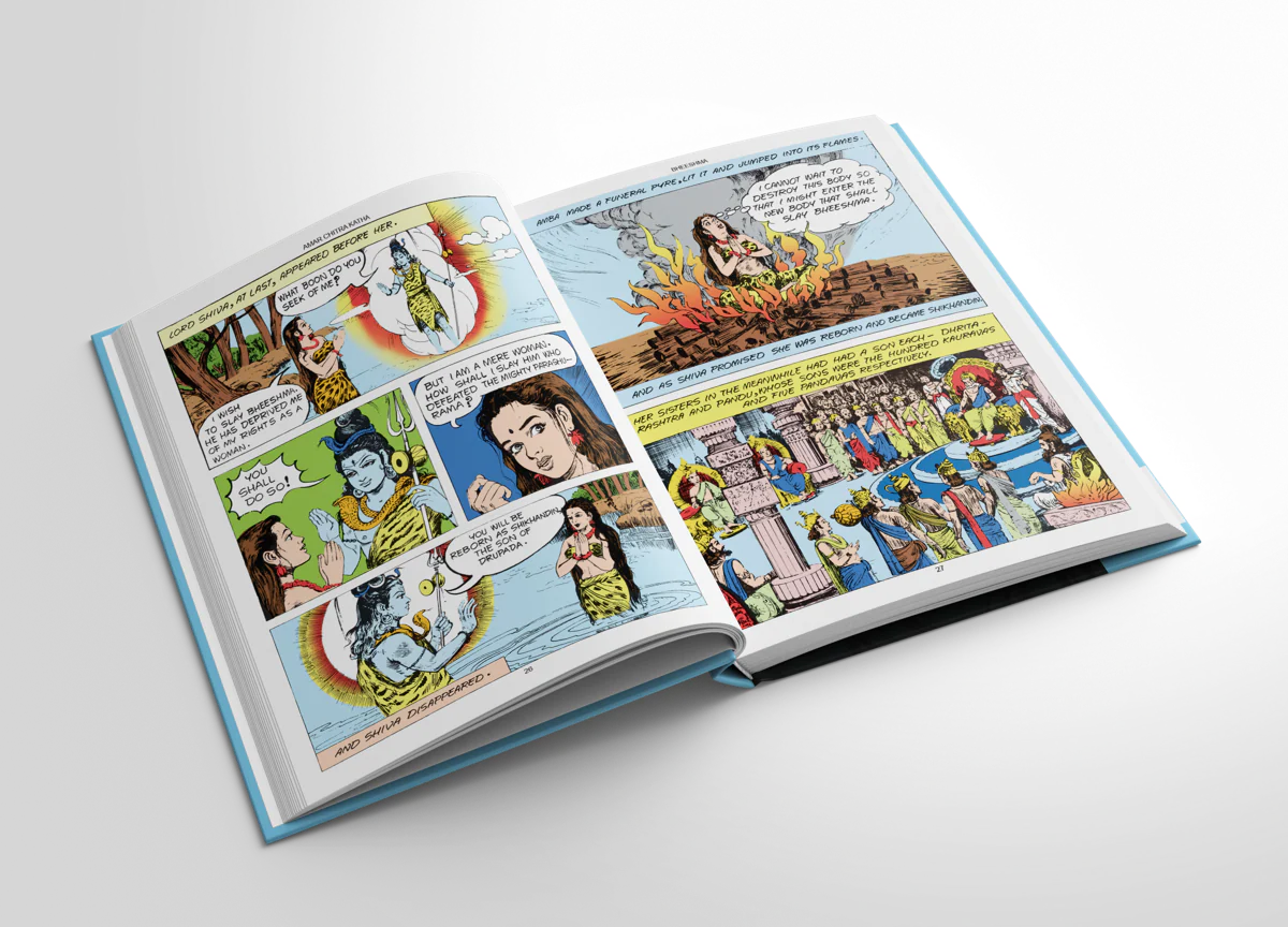 Heroes From The Mahabharata: 5-in-1 - Image 5