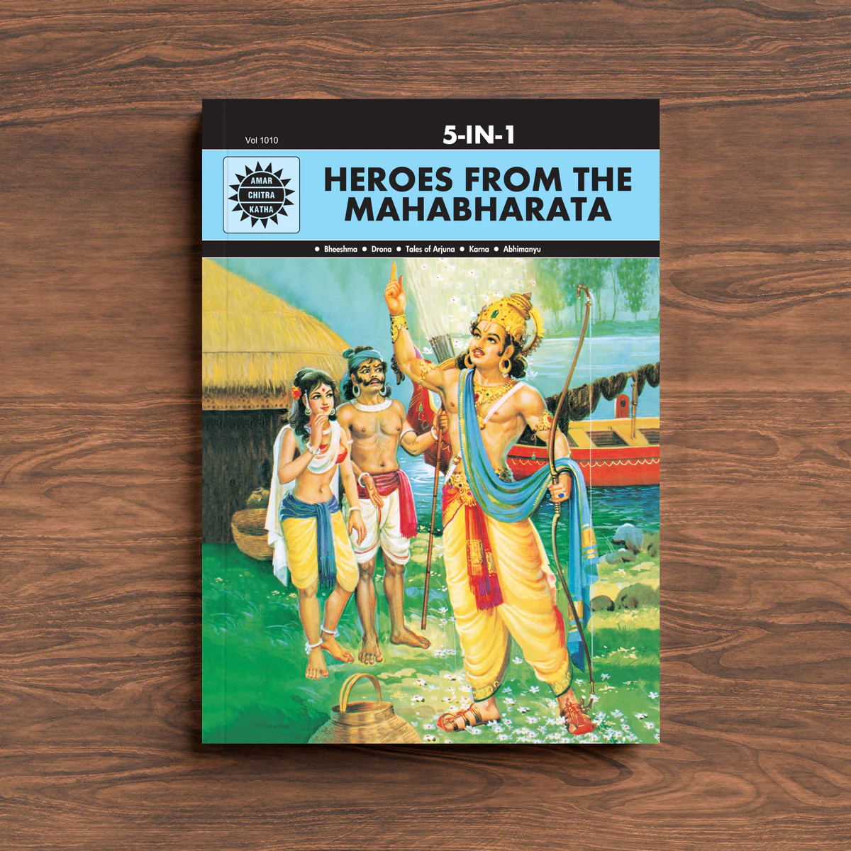 Heroes From The Mahabharata: 5-in-1 - Image 6