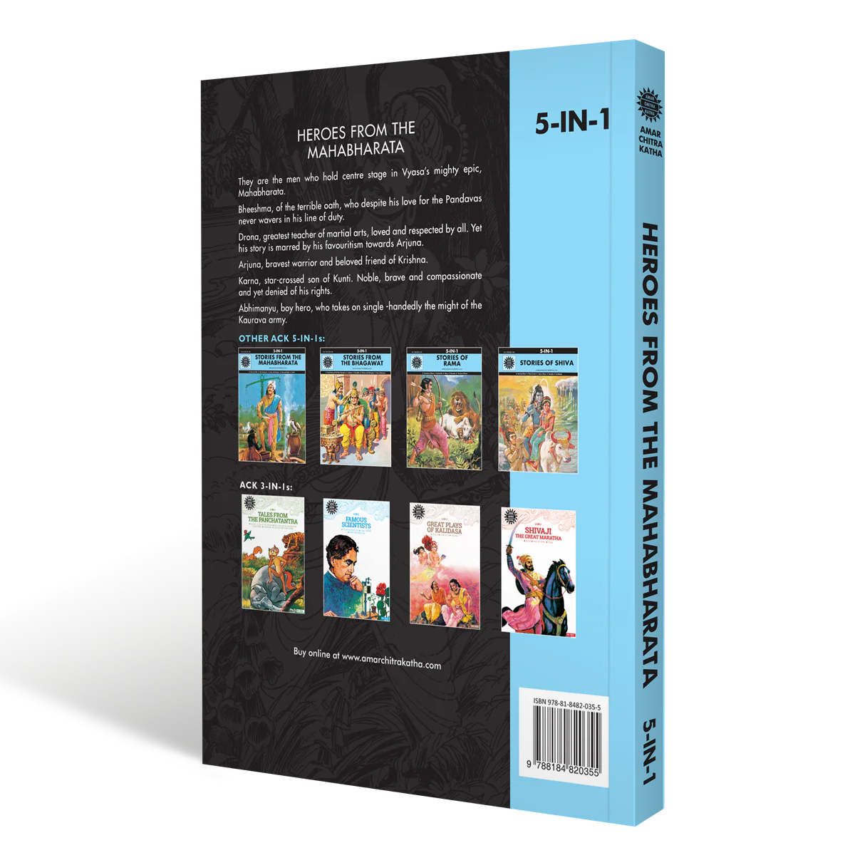 Heroes From The Mahabharata: 5-in-1 - Image 7