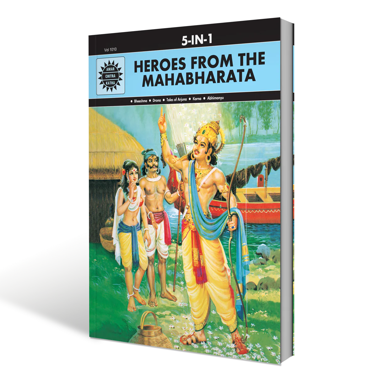 Heroes From The Mahabharata: 5-in-1 - Image 8