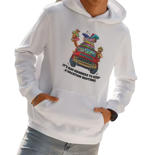 Bad Manners - Hoodie - Image 3