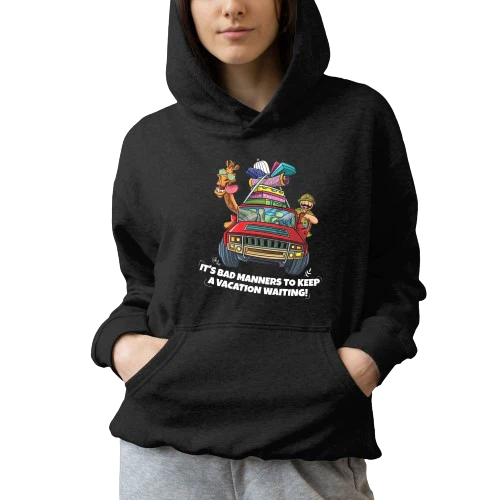 Bad Manners - Hoodie - Image 4