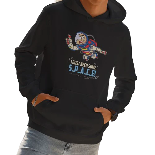 I just need some space - Hoodie - Image 3