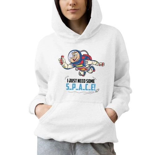 I just need some space - Hoodie - Image 4