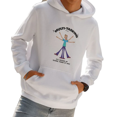 Multitasking - Hoodie - Image 3