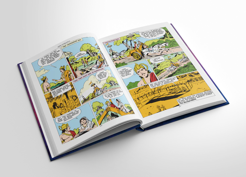 Mahabharata Collection: 42 Books in 3 Volumes - Image 5