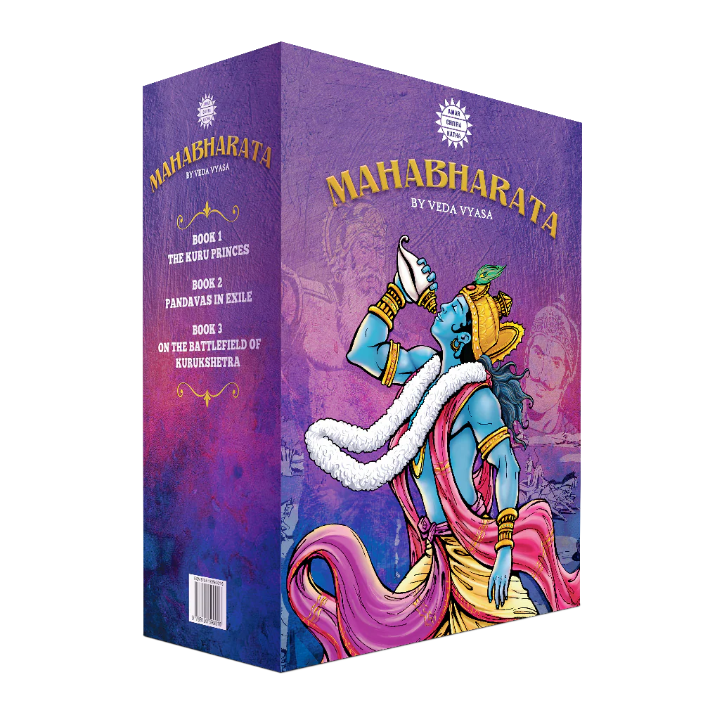 Mahabharata Collection: 42 Books in 3 Volumes - Image 6