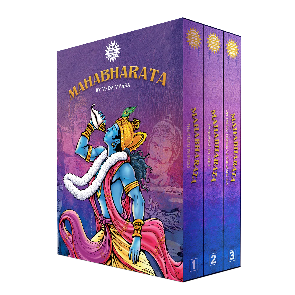 Mahabharata Collection: 42 Books in 3 Volumes - Image 7