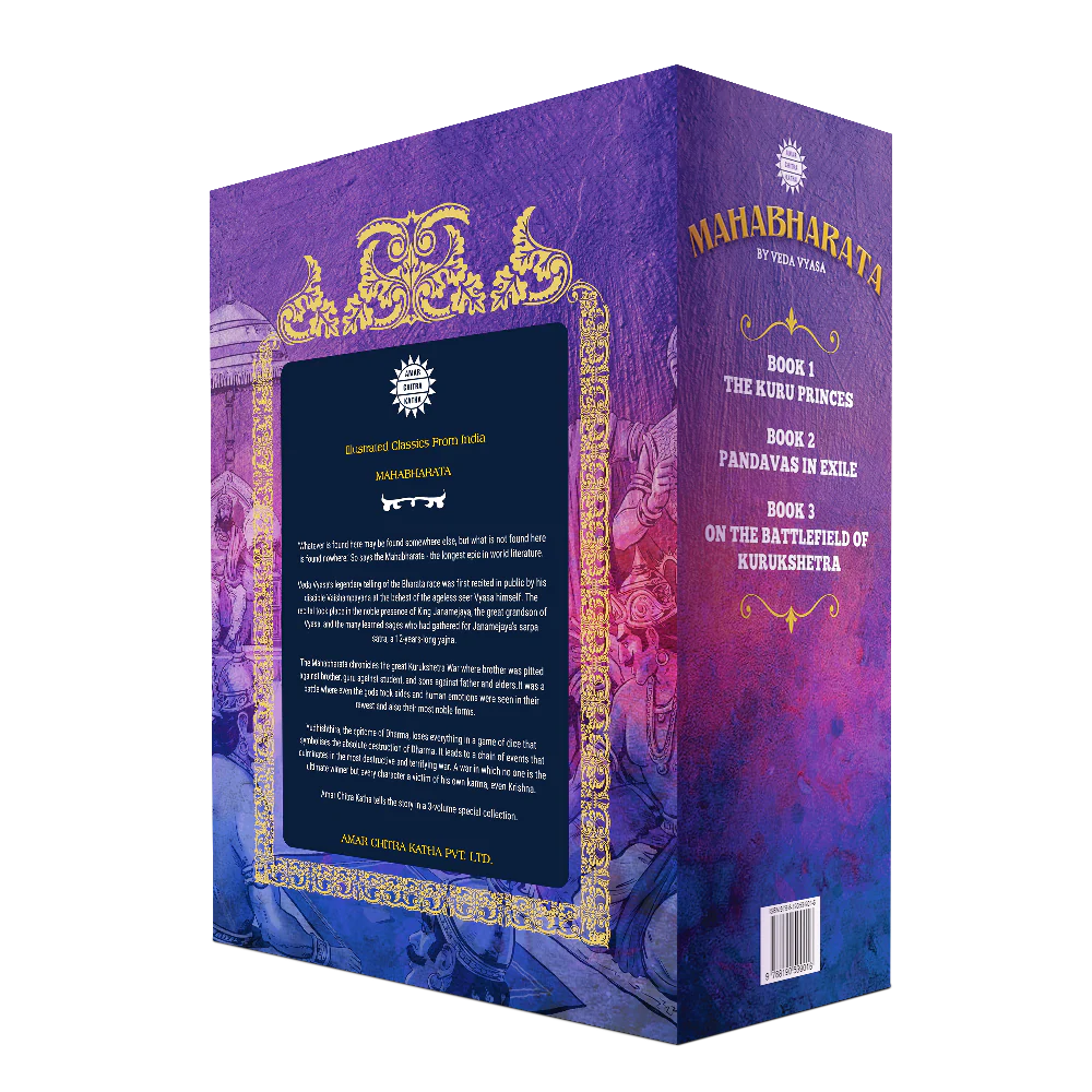 Mahabharata Collection: 42 Books in 3 Volumes - Image 8