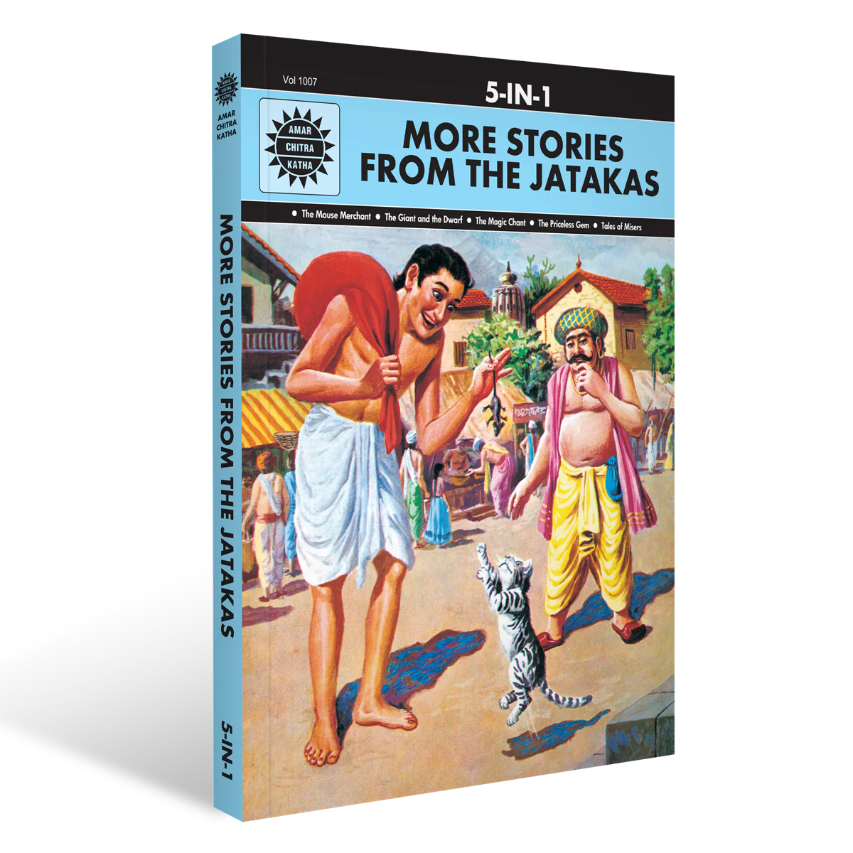 More Stories From The Jatakas: 5-in-1 - Image 3