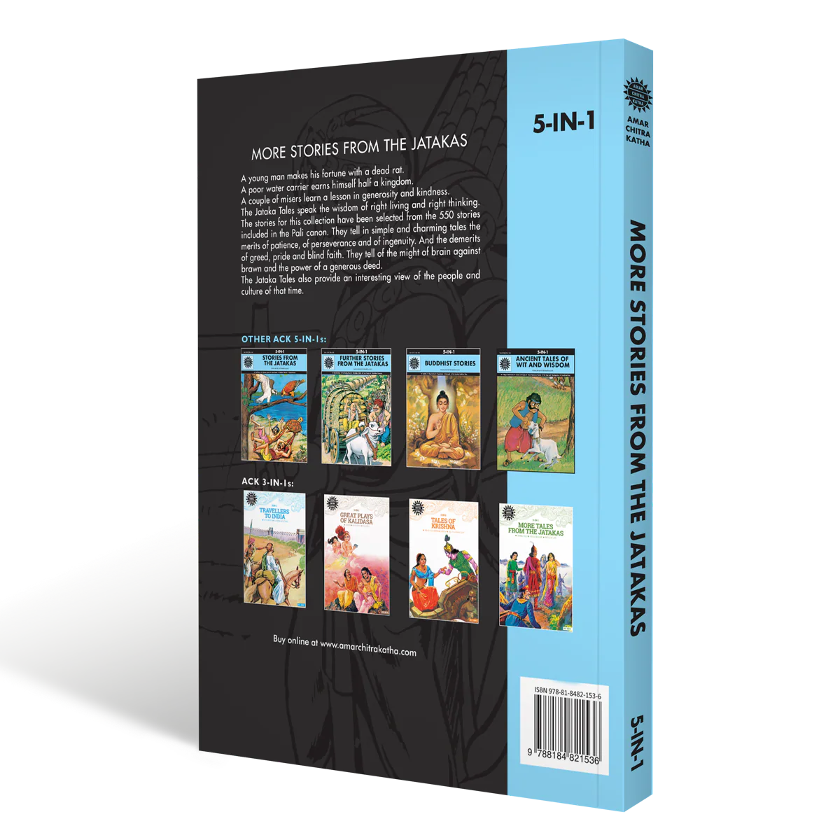 More Stories From The Jatakas: 5-in-1 - Image 6