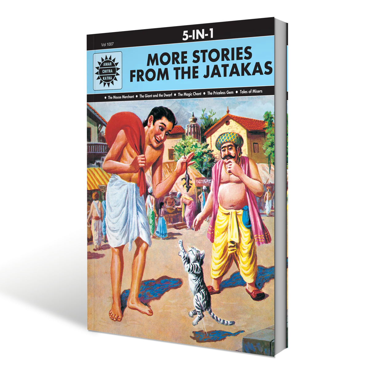 More Stories From The Jatakas: 5-in-1 - Image 8