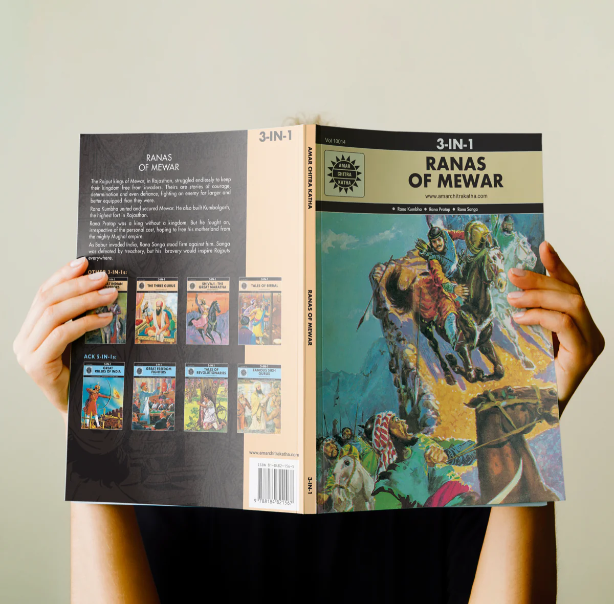 Ranas of Mewar: 3-in-1 - Image 3