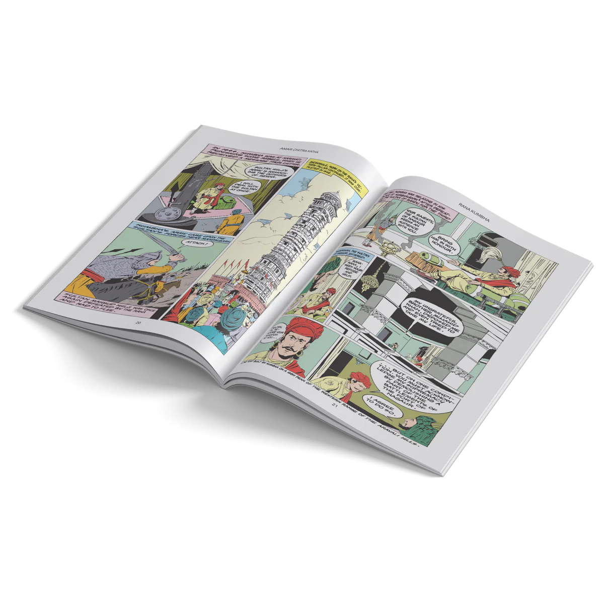 Ranas of Mewar: 3-in-1 - Image 5