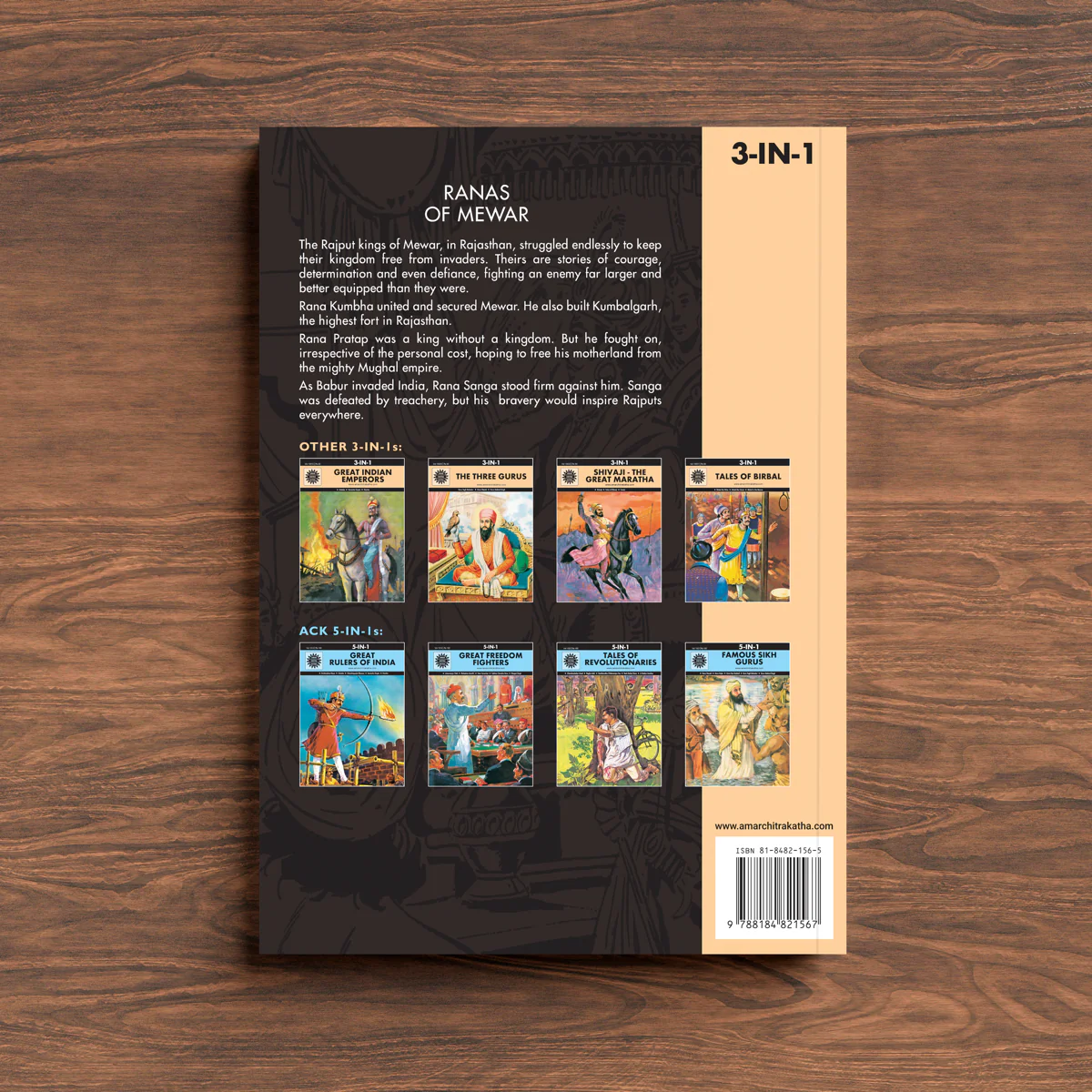 Ranas of Mewar: 3-in-1 - Image 6