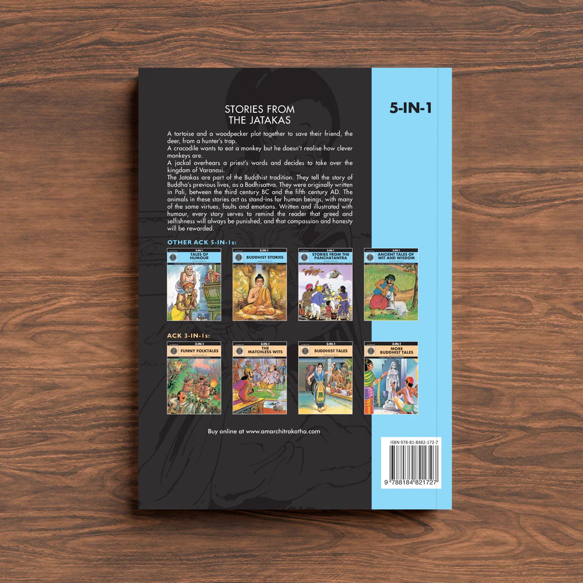 Stories From The Jatakas: 5-in-1 - Image 3