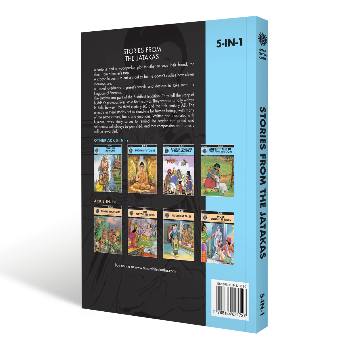 Stories From The Jatakas: 5-in-1 - Image 6