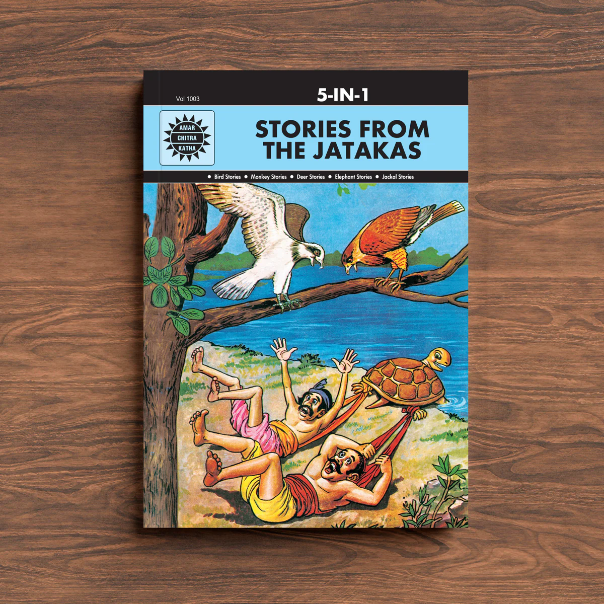 Stories From The Jatakas: 5-in-1 - Image 7