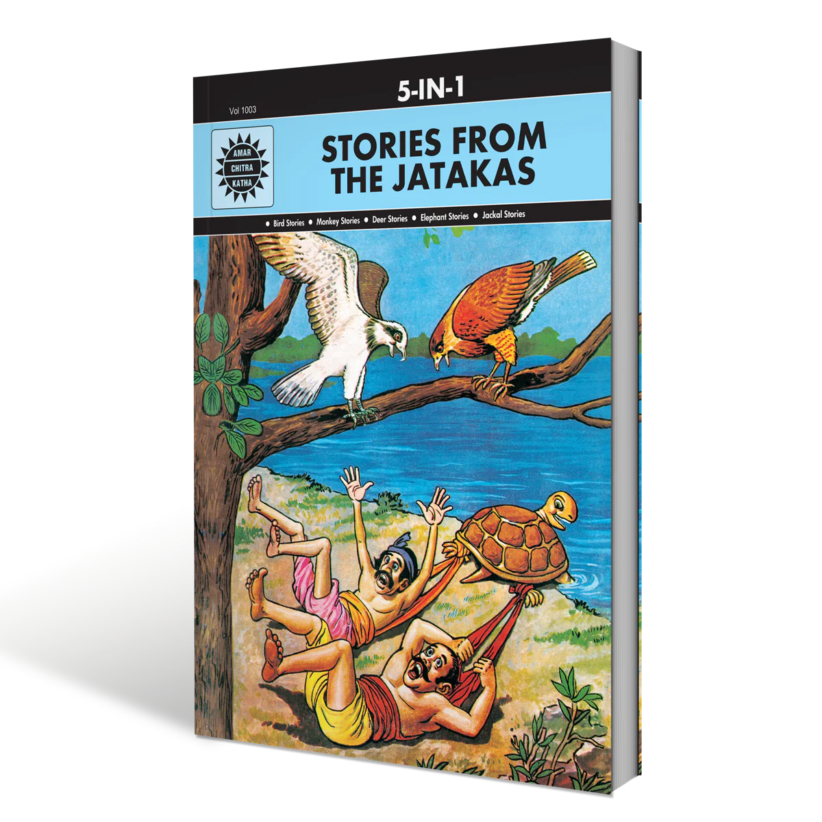 Stories From The Jatakas: 5-in-1 - Image 8