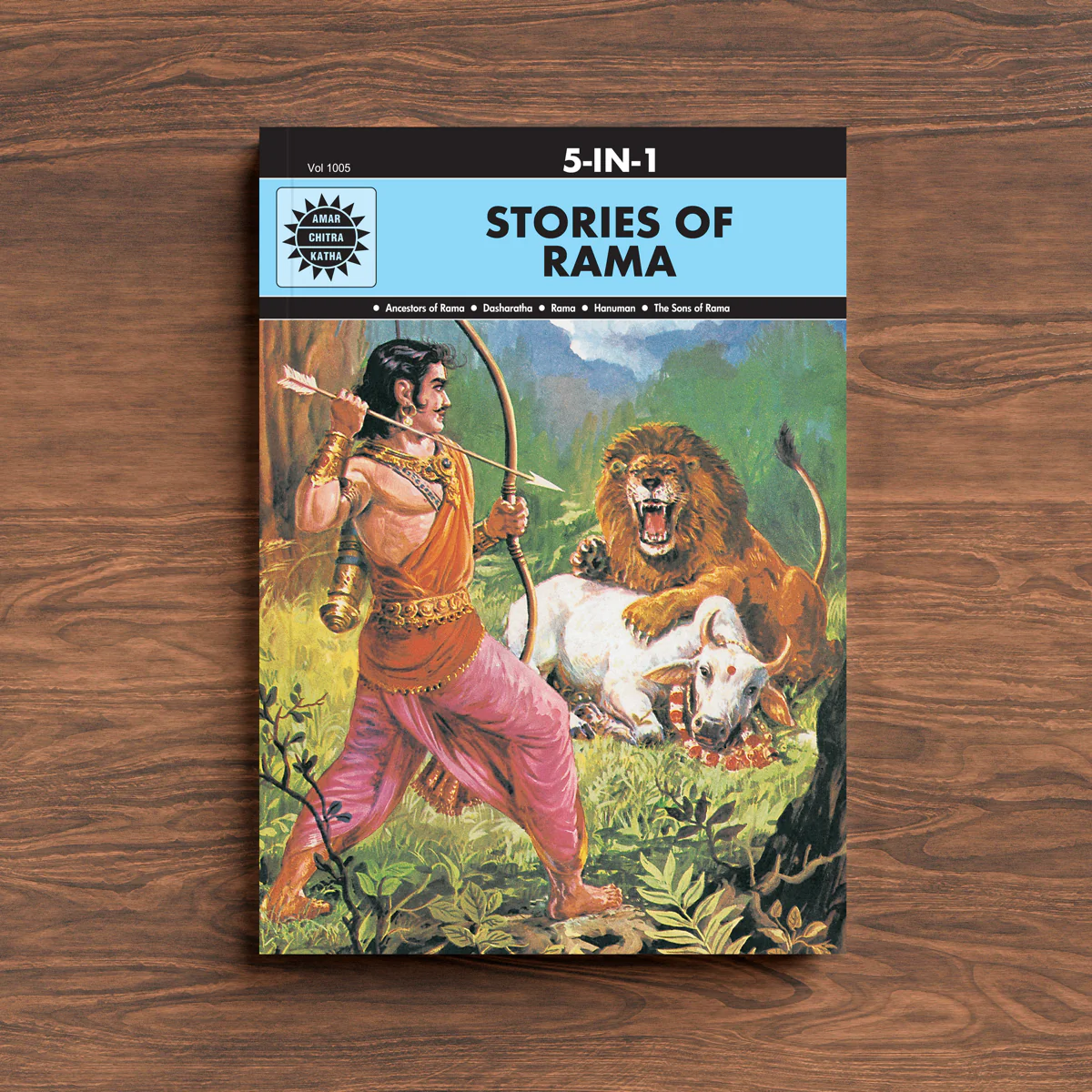 Stories of Rama: 5-in-1 - Image 7