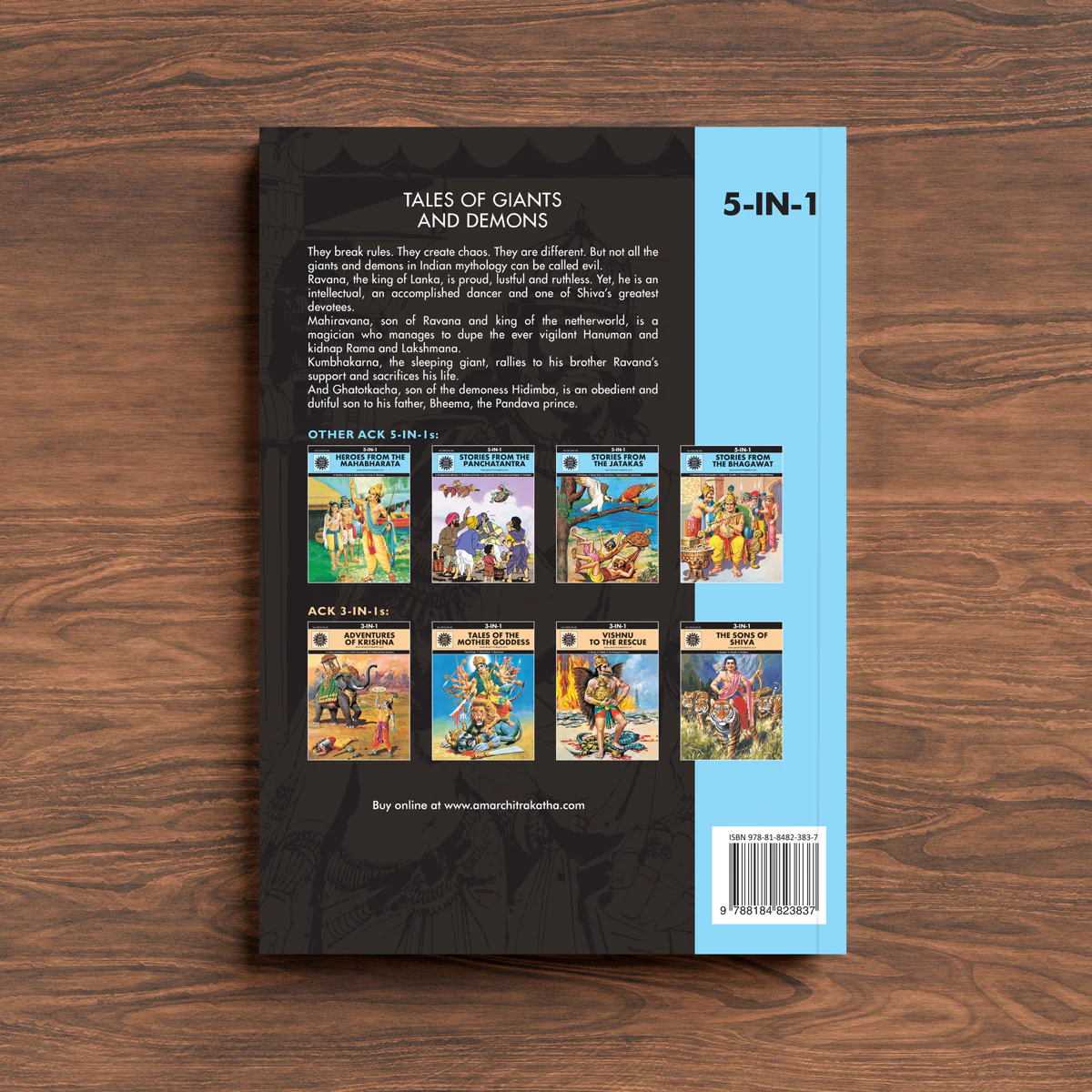 Tales of Giants And Demons: 5-in-1 - Image 3