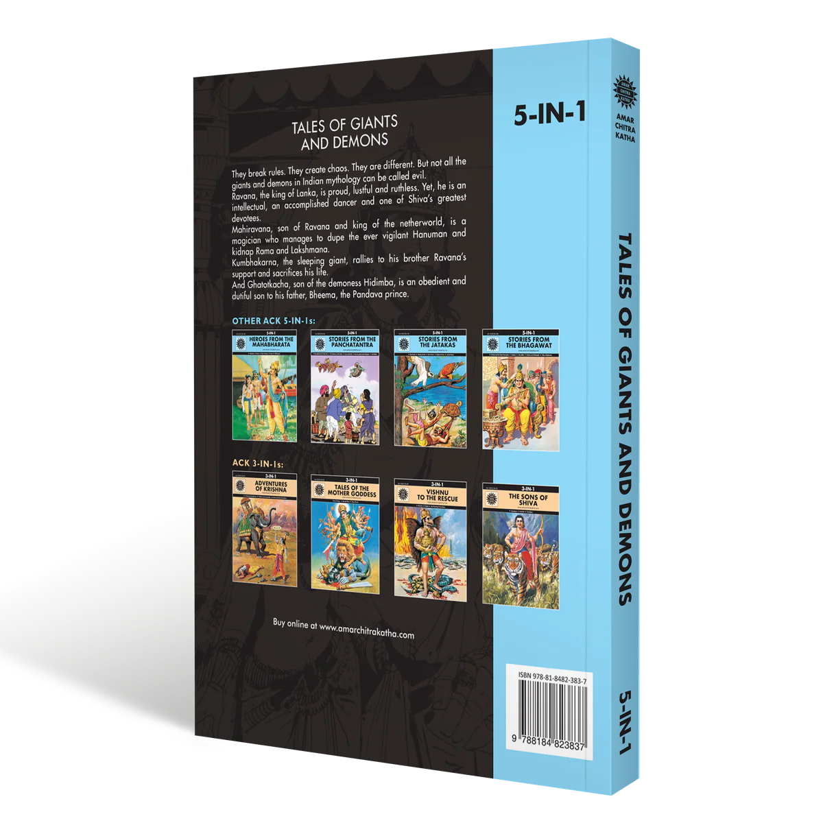 Tales of Giants And Demons: 5-in-1 - Image 6