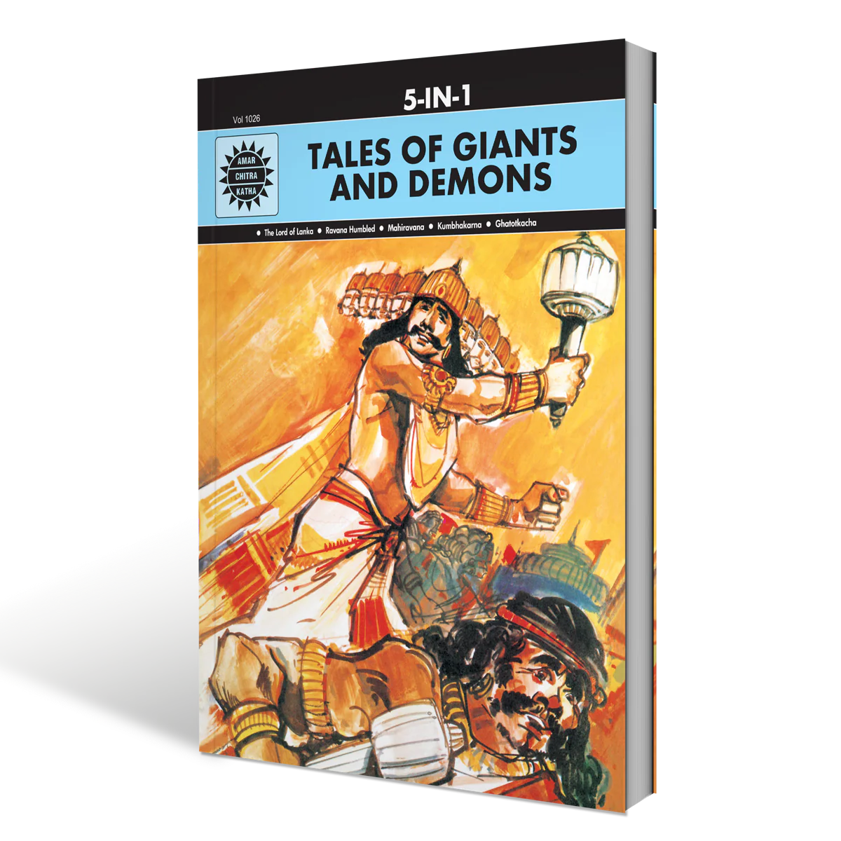 Tales of Giants And Demons: 5-in-1 - Image 8