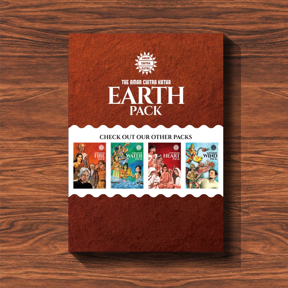 ACK Earth Pack: 10 Books - Image 3