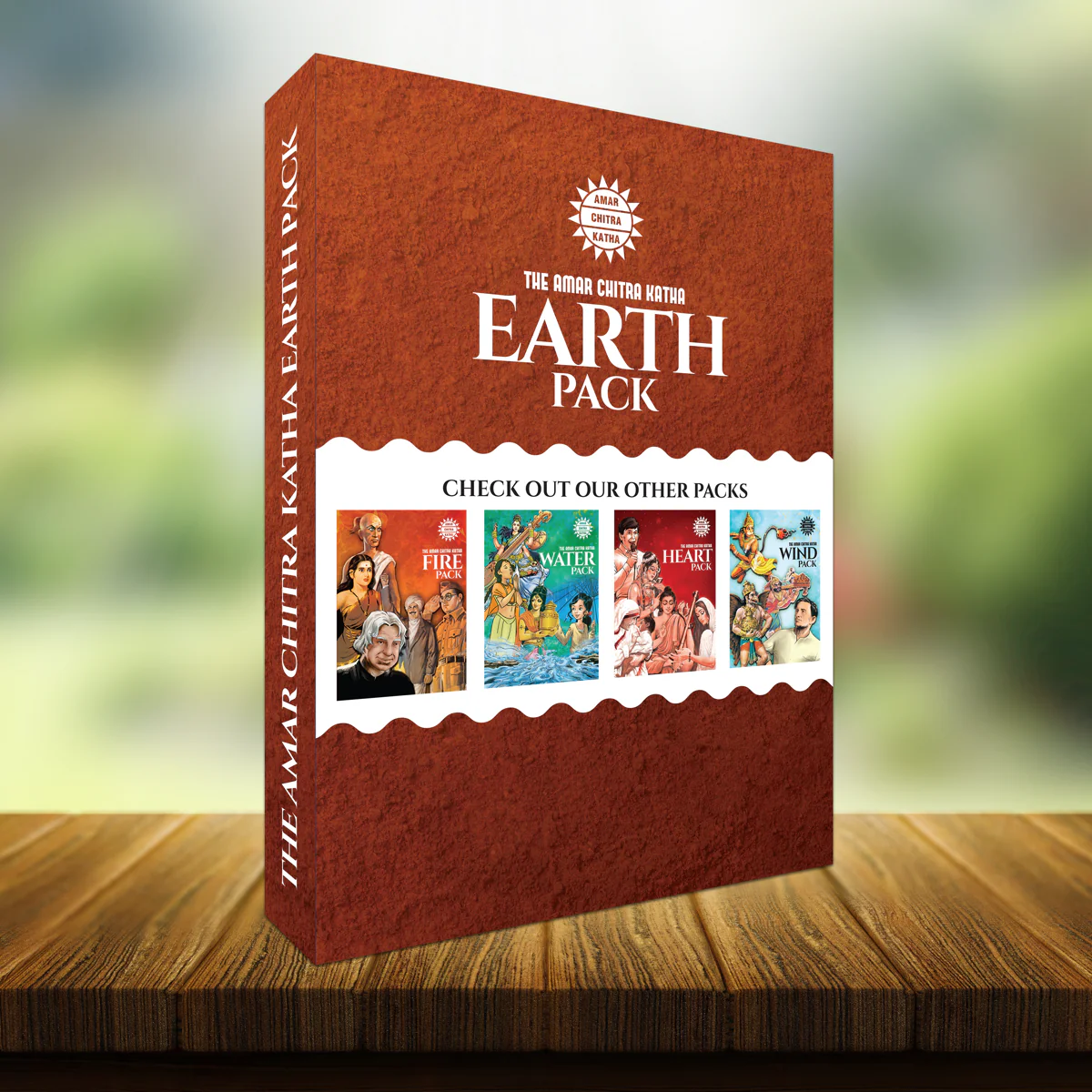 ACK Earth Pack: 10 Books - Image 6