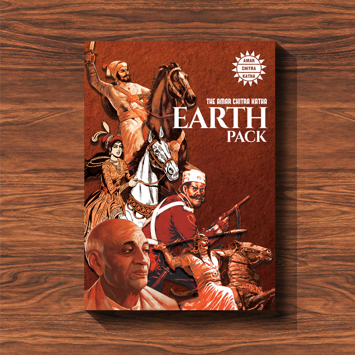 ACK Earth Pack: 10 Books - Image 7