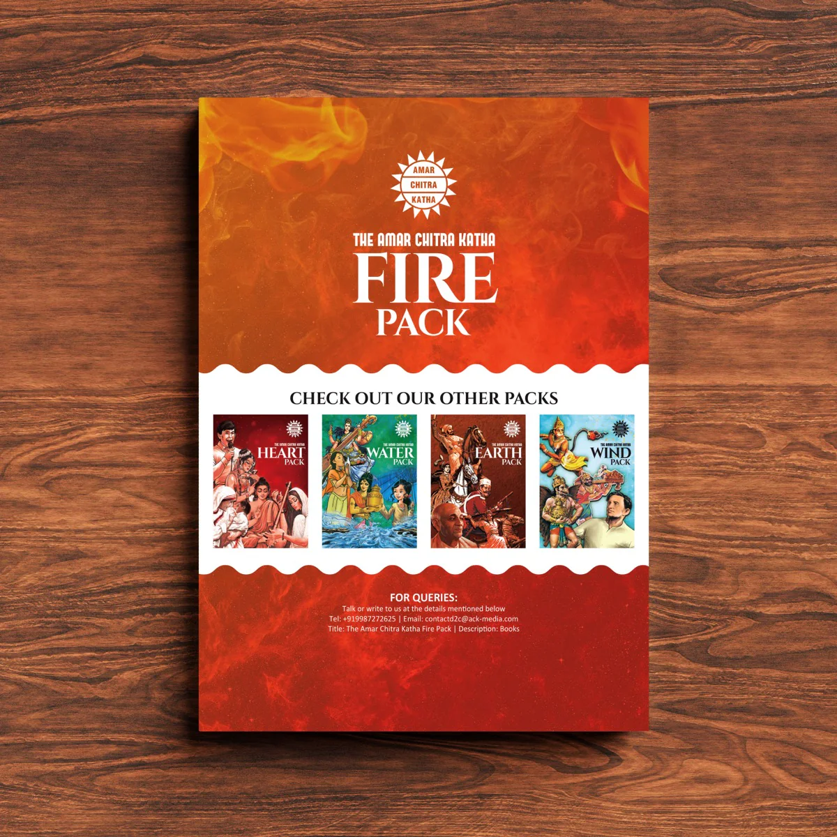 ACK Fire Pack: 10 Books - Image 6