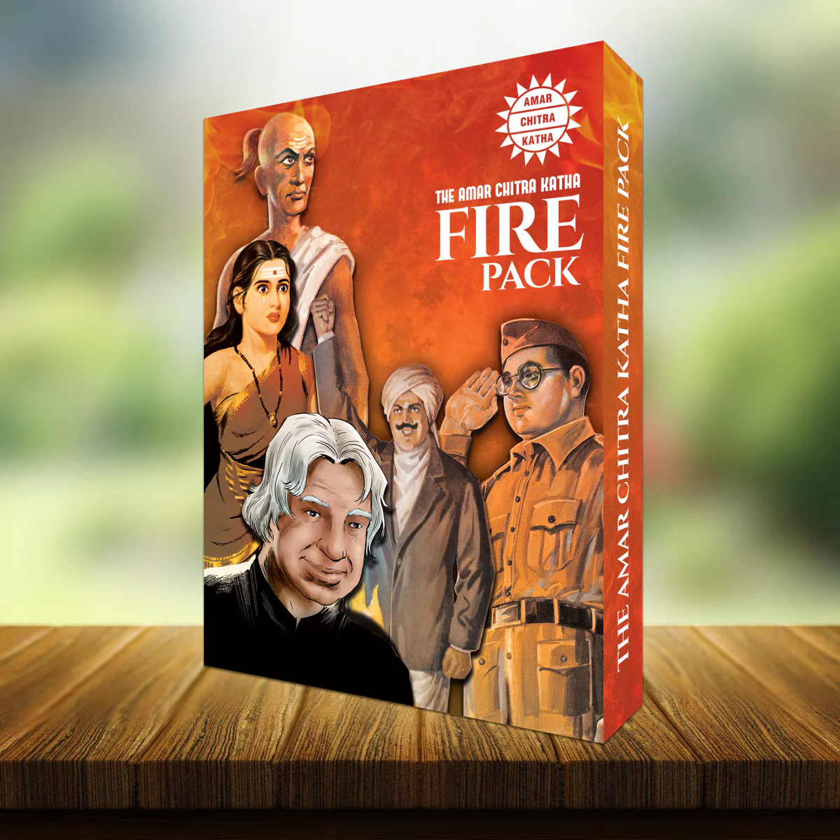 ACK Fire Pack: 10 Books - Image 8