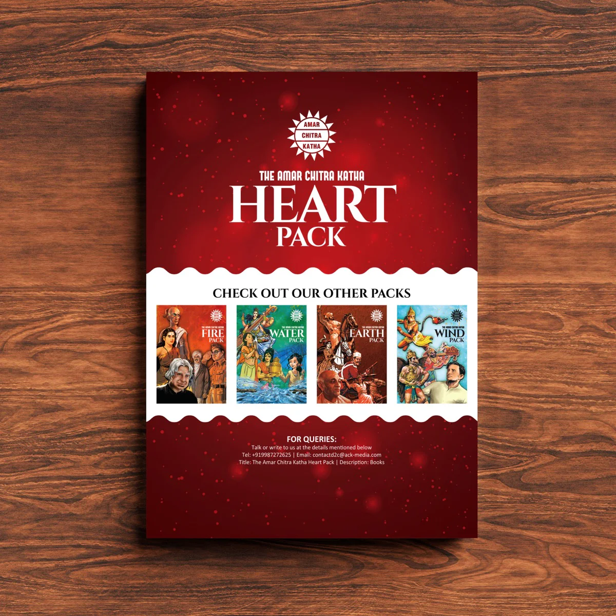 ACK Heart Pack: 10 Books - Image 3