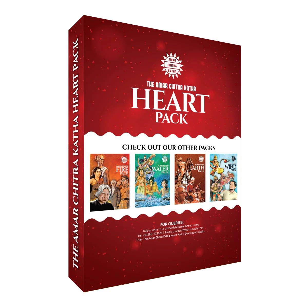 ACK Heart Pack: 10 Books - Image 6