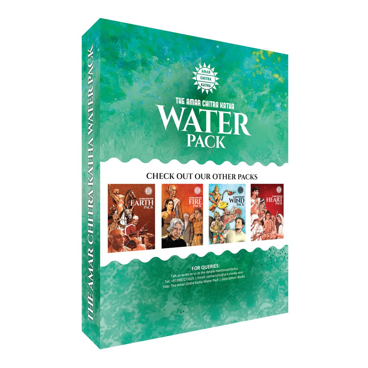 ACK Water Pack: 10 Books - Image 3