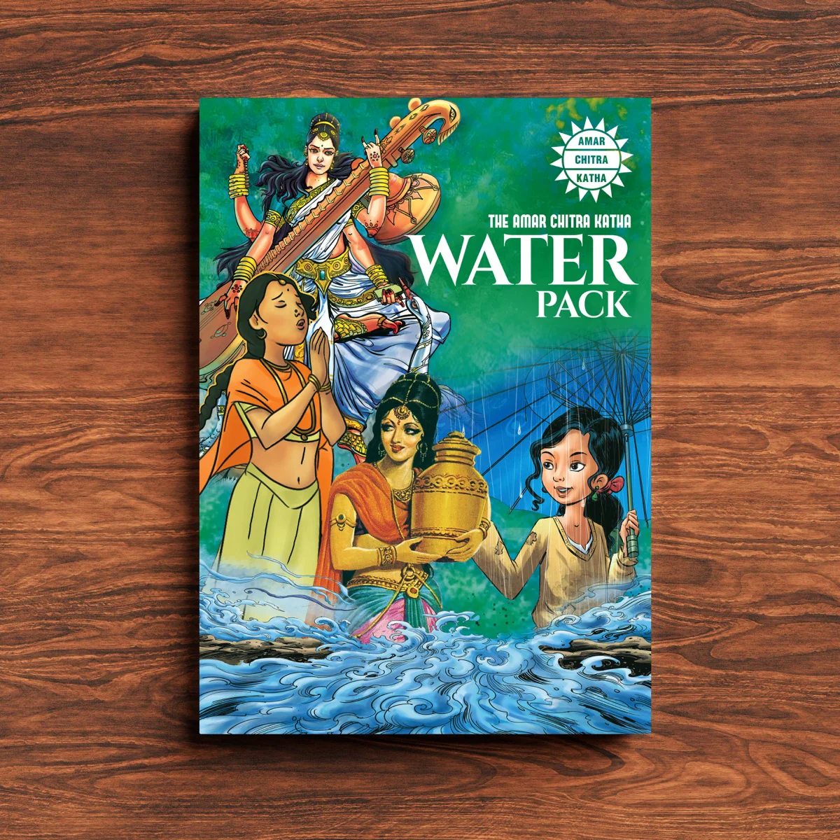 ACK Water Pack: 10 Books - Image 6
